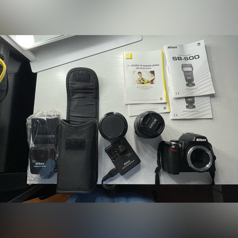 Nikon DSLR digital camera